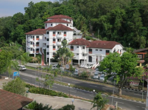 Гостиница Titi Panjang Apartment Lumut Sitiawan Manjung  Лумут